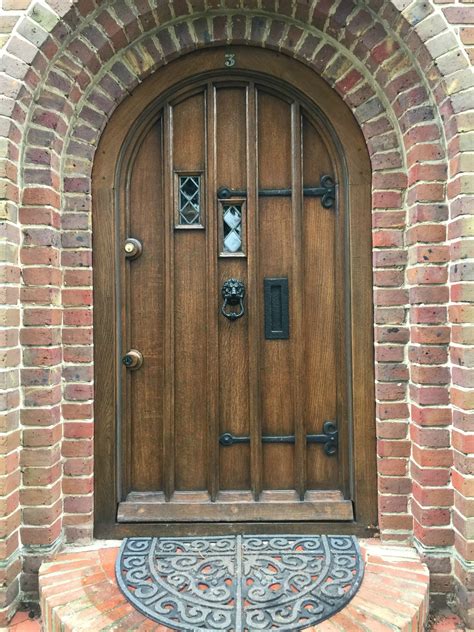 mock tudor front door